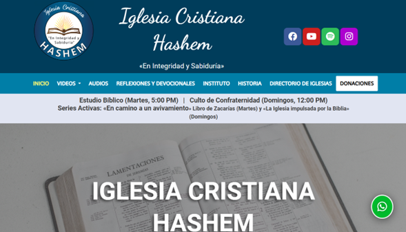 Iglesia Cristiana Hashem