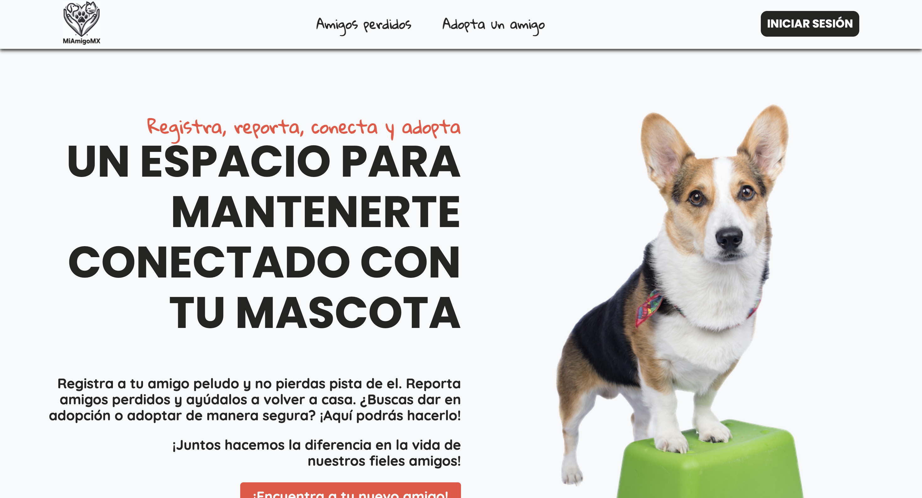 MiAmigoMX | Plataforma por y para tus mascotas